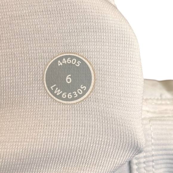 Lululemon Studio Crop *Liner Dune- Lined Athletic Joggers- Size 6 - Picture 13 of 16